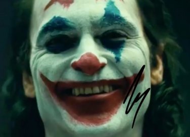 JOAQUIN PHOENIX SIGNED PHOTO 8X10 RP AUTOGRAPHED THE JOKER