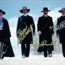 TOMBSTONE CAST SIGNED PHOTO 8X10 RP AUTOGRAPHED VAL KILMER SAM ELLIOTT +