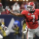 D'ANDRE SWIFT SIGNED PHOTO 8X10 RP AUTOGRAPHED GEORGIA BULLDOGS RUNNING BACK