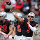 JUSTIN FIELDS SIGNED PHOTO 8X10 RP AUTOGRAPHED OHIO STATE BUCKEYES QUARTERBACK JUSTIN FIELDS SIGNED PHOTO 8X10 RP AUTOGRAPHED OHIO STATE BUCKEYES QUARTERBACK