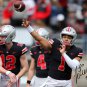 JUSTIN FIELDS SIGNED PHOTO 8X10 RP AUTOGRAPHED OHIO STATE BUCKEYES QUARTERBACK