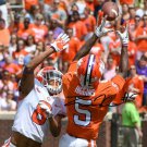 TEE HIGGINS SIGNED PHOTO 8X10 RP AUTOGRAPHED CLEMSON TIGERS ! TEE HIGGINS SIGNED PHOTO 8X10 RP AUTOGRAPHED CLEMSON TIGERS !