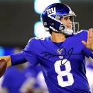 DANIEL JONES SIGNED PHOTO 8X10 RP AUTOGRAPHED NEW YORK GIANTS ROOKIE QB DANIEL JONES SIGNED PHOTO 8X10 RP AUTOGRAPHED NEW YORK GIANTS ROOKIE QB