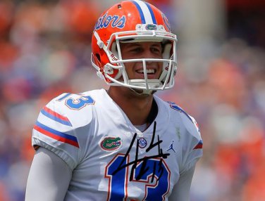 FELEIPE FRANKS SIGNED PHOTO 8X10 RP AUTOGRAPHED FLORIDA GATORS FOOTBALL