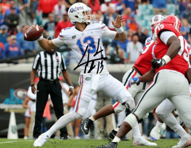 FELEIPE FRANKS SIGNED PHOTO 8X10 RP AUTOGRAPHED FLORIDA GATORS !!