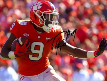 TRAVIS ETIENNE SIGNED PHOTO 8X10 RP AUTOGRAPHED CLEMSON TIGERS FOOTBALL!