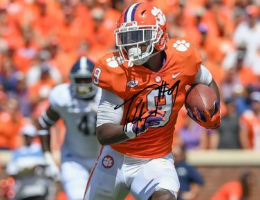 TRAVIS ETIENNE SIGNED PHOTO 8X10 RP AUTOGRAPHED CLEMSON TIGERS