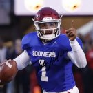 JALEN HURTS SIGNED PHOTO 8X10 RP AUTOGRAPHED OKLAHOMA SOONERS