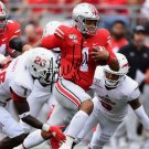 JUSTIN FIELDS AUTO SIGNED PHOTO 8X10 RP AUTOGRAPHED OHIO STATE JUSTIN FIELDS AUTO SIGNED PHOTO 8X10 RP AUTOGRAPHED OHIO STATE