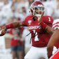 JALEN HURTS SIGNED PHOTO 8X10 RP AUTOGRAPHED OKLAHOMA SOONERS FOOTBALL