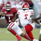 JALEN HURTS SIGNED PHOTO 8X10 RP AUTOGRAPHED OKLAHOMA SOONERS QB
