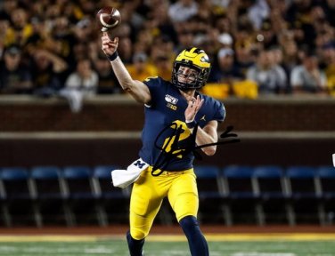 SHEA PATTERSON AUTO SIGNED PHOTO 8X10 RP AUTOGRAPHED MICHIGAN
