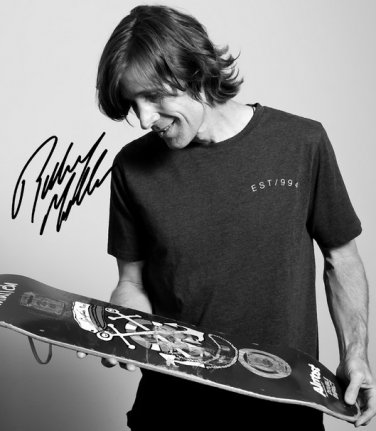 RODNEY MULLEN SIGNED AUTO 8X10 RP AUTOGRAPHED SKATEBOARD CHAMP