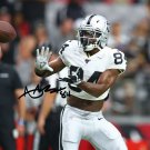 ANTONIO BROWN SIGNED PHOTO 8X10 RP AUTOGRAPHED OAKLAND RAIDERS