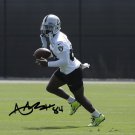 ANTONIO BROWN SIGNED PHOTO 8X10 RP AUTOGRAPHED OAKLAND RAIDERS FOOTBALL
