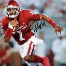 JALEN HURTS SIGNED AUTO PHOTO 8X10 AUTOGRAPHED OKLAHOMA SOONERS