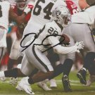 JOSH JACOBS SIGNED PHOTO 8X10 RP AUTOGRAPHED OAKLAND RAIDERS