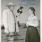 JAMES ARNESS AMANDA BLAKE SIGNED PHOTO 8X10 RP AUTOGRAPHED GUNSMOKE CAST JAMES ARNESS AMANDA BLAKE SIGNED PHOTO 8X10 RP AUTOGRAPHED GUNSMOKE CAST