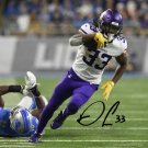 DALVIN COOK SIGNED PHOTO 8X10 RP AUTOGRAPHED MINNESOTA VIKINGS