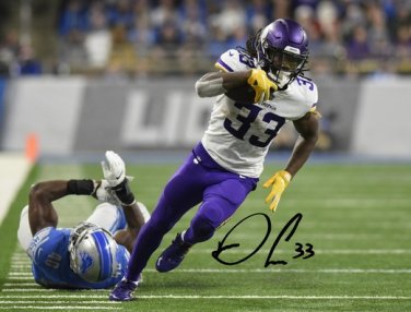 DALVIN COOK SIGNED PHOTO 8X10 RP AUTOGRAPHED MINNESOTA VIKINGS