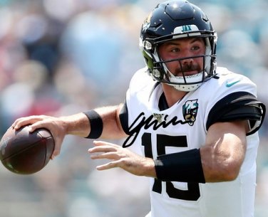 GARDNER MINSHEW SIGNED PHOTO 8X10 RP AUTOGRAPHED JACKSONVILLE JAGUARS