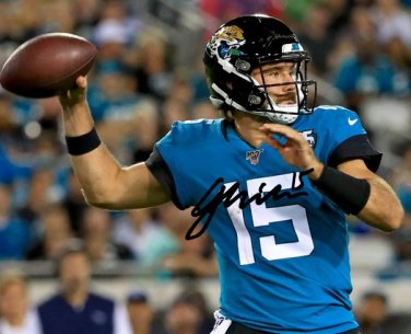 GARDNER MINSHEW SIGNED AUTO PHOTO 8X10 RP AUTOGRAPHED JACKSONVILLE JAGUARS