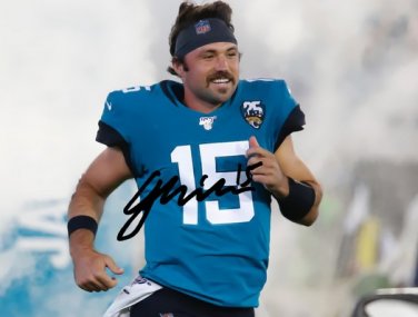 GARDNER MINSHEW SIGNED PHOTO 8X10 RP AUTOGRAPHED JACKSONVILLE JAGUARS FOOTBALL