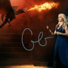 EMILIA CLARKE SIGNED PHOTO 8X10 RP AUTOGRAPHED GAME OF THRONES