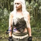 EMILIA CLARKE SIGNED PHOTO 8X10 RP AUTOGRAPHED * GAME OF THRONES
