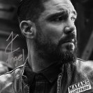 CLAYTON CARDENAS SIGNED PHOTO 8X10 RP AUTOGRAPHED MAYANS MC ANGEL