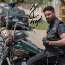 CLAYTON CARDENAS SIGNED PHOTO 8X10 RP AUTOGRAPHED * MAYANS MC ANGEL
