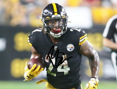 BENNY SNELL JR SIGNED PHOTO 8X10 RP AUTOGRAPHED PITTSBURGH STEELERS ROOKIE