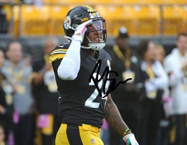 BENNY SNELL JR SIGNED PHOTO 8X10 RP AUTOGRAPHED PITTSBURGH STEELERS