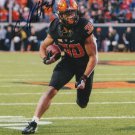 CHUBA HUBBARD SIGNED PHOTO 8X10 RP AUTOGRAPHED OKLAHOMA STATE COWBOYS