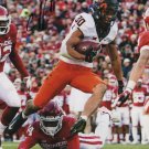 CHUBA HUBBARD SIGNED PHOTO 8X10 RP AUTOGRAPHED OKLAHOMA STATE FOOTBALL