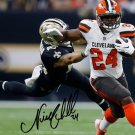 NICK CHUBB SIGNED PHOTO 8X10 RP AUTOGRAPHED CLEVELAND BROWNS FOOTBALL NICK CHUBB SIGNED PHOTO 8X10 RP AUTOGRAPHED CLEVELAND BROWNS FOOTBALL