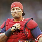 YADIER MOLINA SIGNED AUTO 8X10 AUTOGRAPHED ST LOUIS CARDINALS YADIER MOLINA SIGNED AUTO 8X10 AUTOGRAPHED ST LOUIS CARDINALS