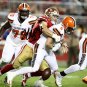 NICK BOSA SIGNED PHOTO 8X10 RP AUTOGRAPHED SAN FRANCISCO 49ERS