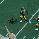 MINKAH FITZPATRICK SIGNED PHOTO 8X10 RP AUTOGRAPHED STEELERS PICK 6