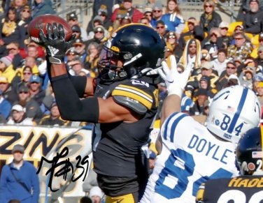 MINKAH FITZPATRICK SIGNED PHOTO 8X10 RP AUTOGRAPHED PITTSBURGH STEELERS