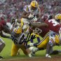CLYDE EDWARDS-HELAIRE SIGNED PHOTO 8X10 RP AUTOGRAPHED LSU TIGERS FOOTBALL