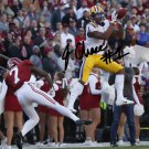 JA'MARR CHASE SIGNED PHOTO 8X10 RP AUTOGRAPHED LSU TIGERS FOOTBALL