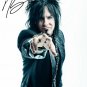 NIKKI SIXX SIGNED PHOTO 8X10 RP AUTOGRAPHED A.M. MOTLEY CRUE