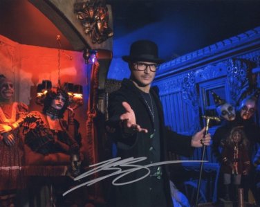 ZAK BAGANS SIGNED PHOTO 8X10 RP AUTOGRAPHED GHOST ADVENTURES