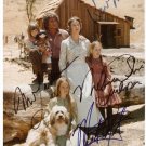 LITTLE HOUSE ON THE PRAIRIE CAST SIGNED PHOTO 8X10 RP AUTOGRAPHED MICHAEL LANDON