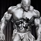 RONNIE COLEMAN SIGNED PHOTO 8X10 RP AUTOGRAPHED MR OLYMPIA