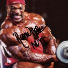 RONNIE COLEMAN SIGNED PHOTO 8X10 RP AUTOGRAPHED * MR OLYMPIA