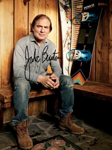 JAKE BURTON SIGNED PHOTO 8X10 RP AUTOGRAPHED * SNOWBOARD MAKER *