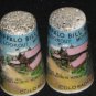 Lookout Mountain 1950s Souvenir Salt & Pepper Shakers
