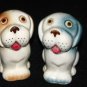 Smiling Dogs Salt & Pepper Shakers